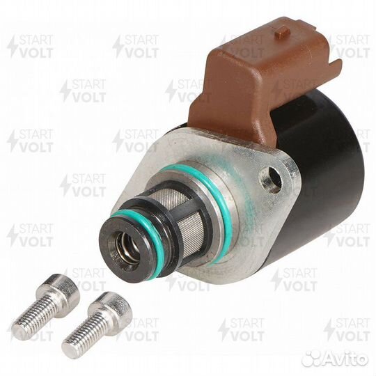 Блок дозировочный ssangyong Actyon (06), Kyron (05) регулировки давления тнвд startvolt