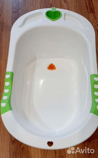 Детская ванночка