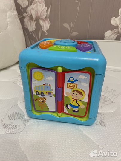 Развивающий кубик