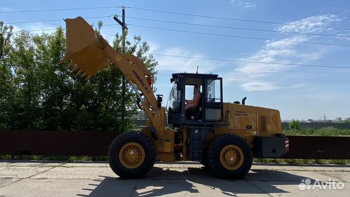 Фронтальный погрузчик Lonking LG833N, 2024