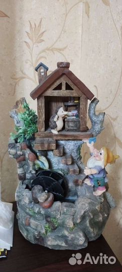 Декоративный фонтан