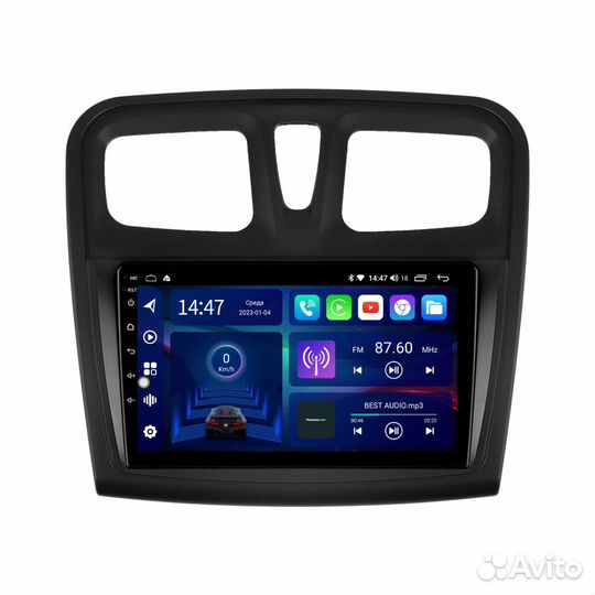 Магнитола Renault Logan 2/Sandero 2/32 WiFi