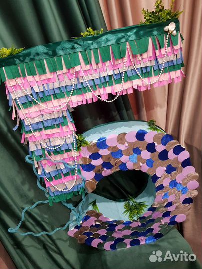 Цифра 5 на день рождения