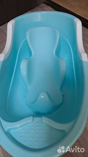 Ванночка для купания с горкой