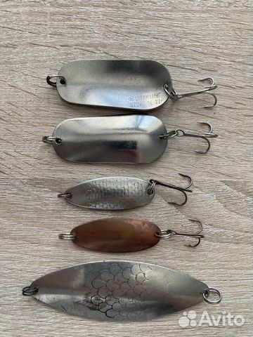 Набор блесен СССР шторлинг лена