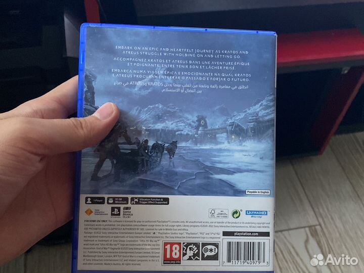 God of war ragnarok ps5 полностью на русском