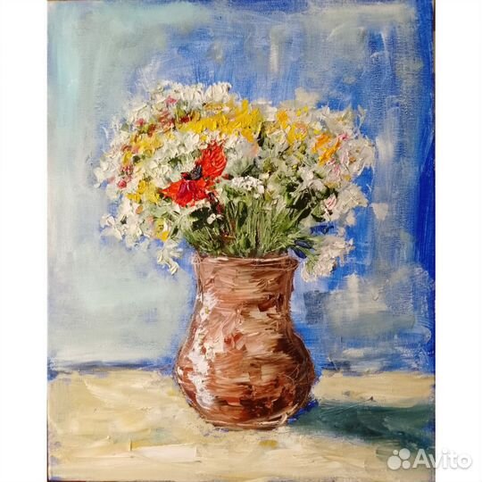 Картина маслом на холсте