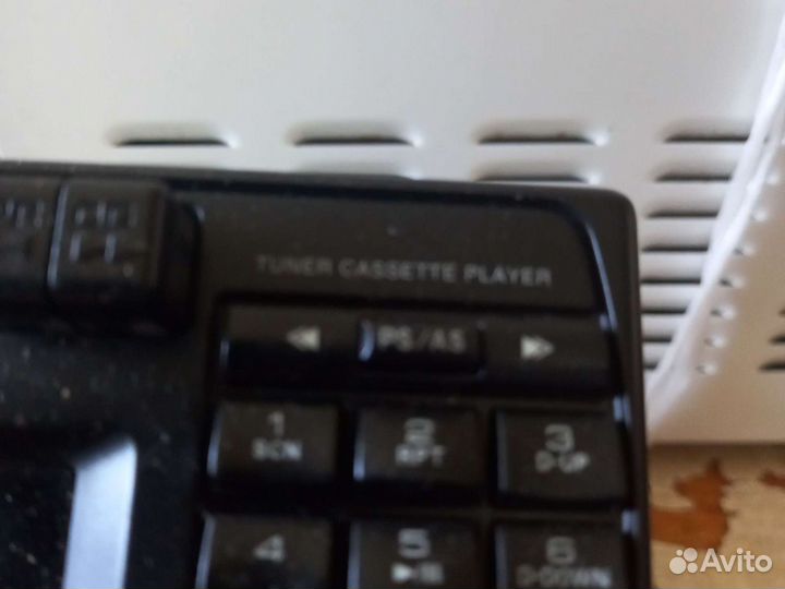 Кассетная магнитола clarion