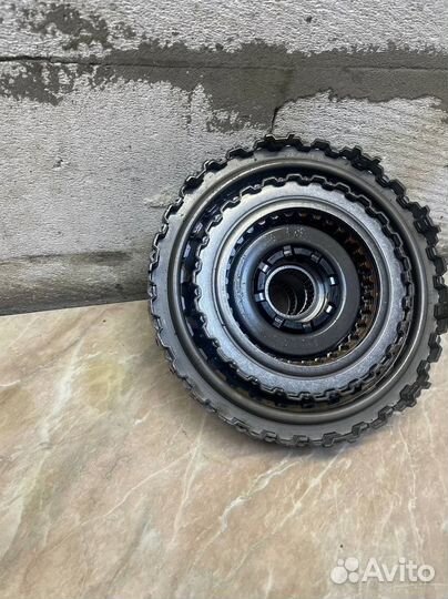 Сцепление FF3 DCT250 форд фиеста