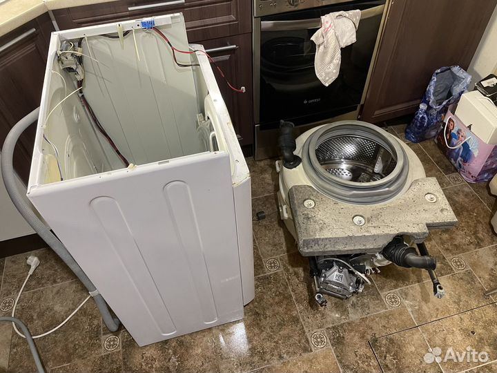 Ремонт стиральных машин Ремонт посудомоечных машин