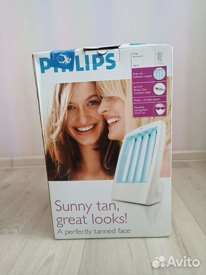 Солярий для лица