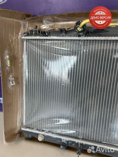 Радиатор охлаждения toyota camry V40 2.4л