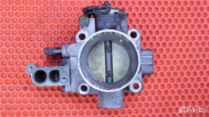 Заслонка дроссельная Hyundai Sonata EF G4JP 35100