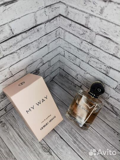Духи женские giorgio armanimy Way