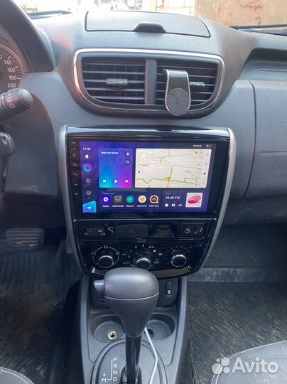 Магнитола Nissan Terrano Teyes Spro plus