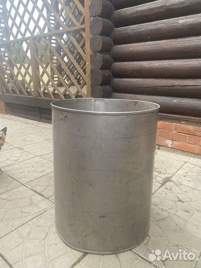 Бак из нержавеющей стали бу