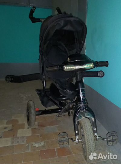 Велосипед-коляска трёхколёсный