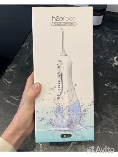 Ирригатор портативный новый