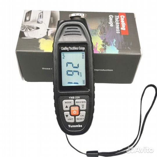 Толщиномер лкп(Цинк/алюминий/Fe) морозостойкий