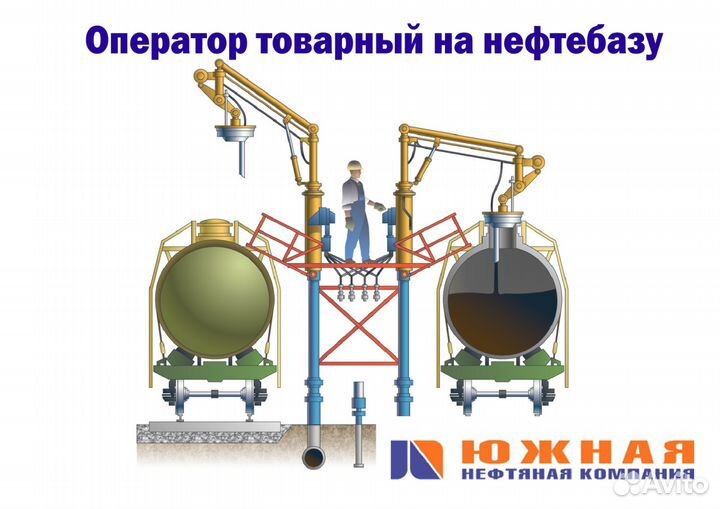 Оператор товарный