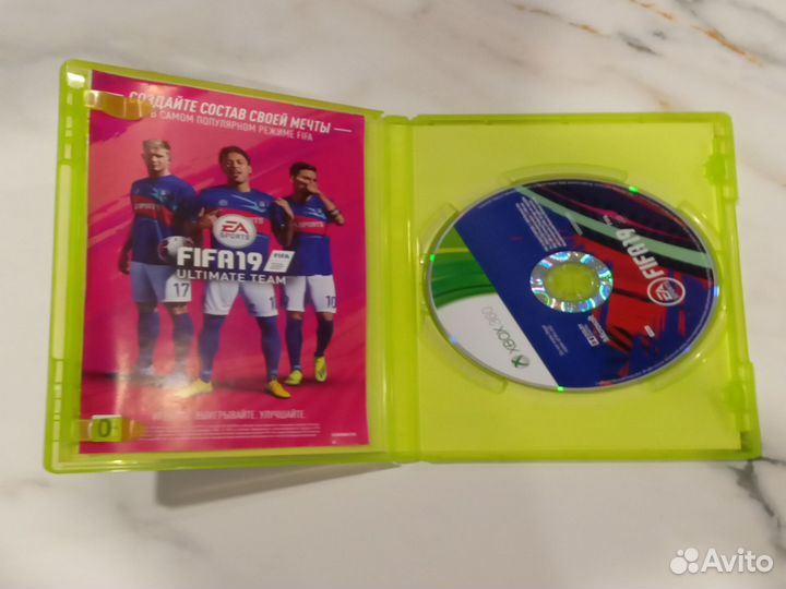 Fifa 19 xbox 360 лицензионный