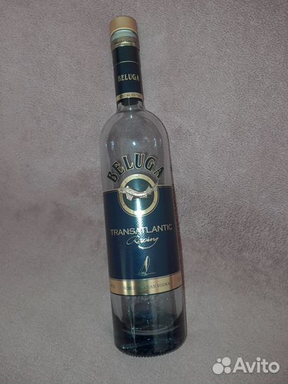 Бутылка из под водки 