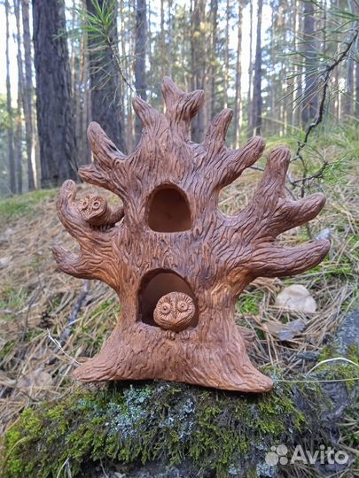 Керамическое дерево 