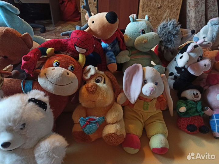 Мягкие игрушки