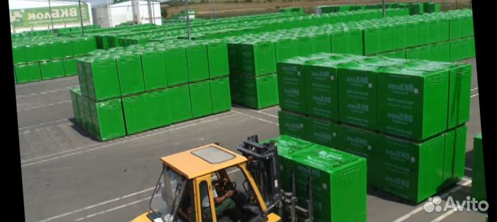 Газобетонные блоки от производителя
