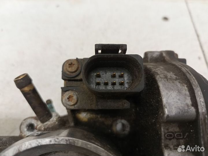 Дроссельная заслонка Ауди