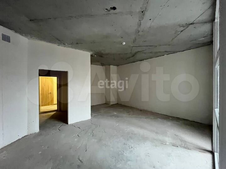 Квартира-студия, 53,7 м², 10/16 эт.