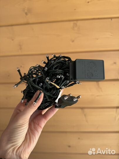 Новогодний декор, шары на елку, гирлянды