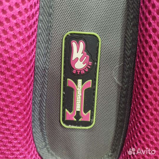 Ранец школьный каркасный Stavia серый