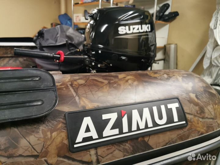 Azimut everest 405 + Haibo 65 + GPS компас