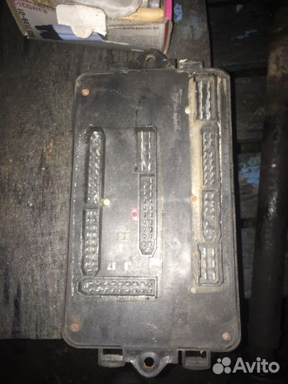 Блок предохранителей ваз