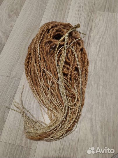 Де дреды, гофро