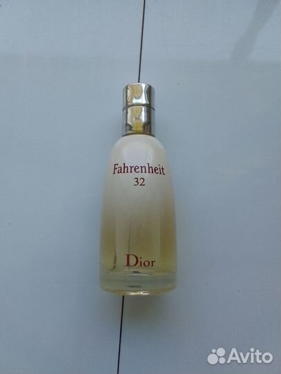 Dior fahrenheit 32 миниатюра