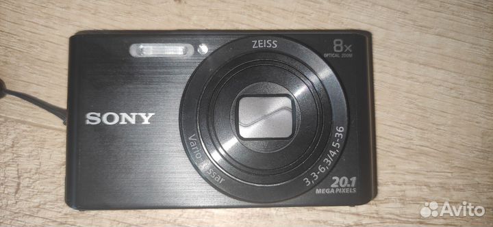 Фотоаппарат компактный Sony DSC-W830/BC