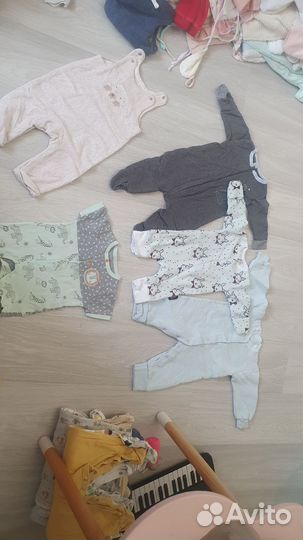 Детские вещи пакетом на мальчика 56 62 68 74