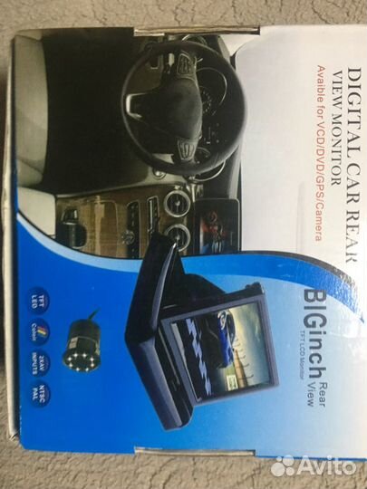 Рамка с камерой заднего вида