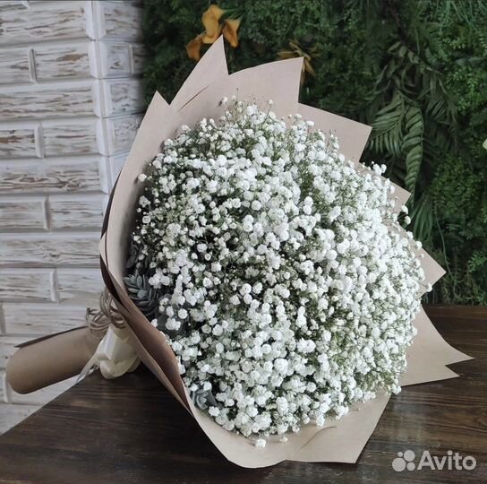 Гипсофила Букет Цветы Доставка 24/7