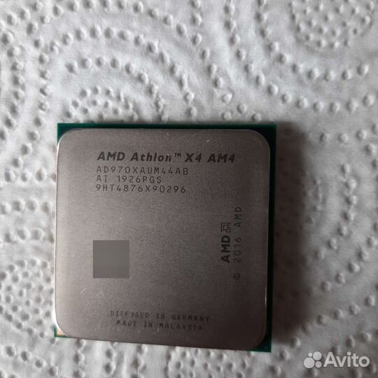 Процессор AMD Athlon X4 970