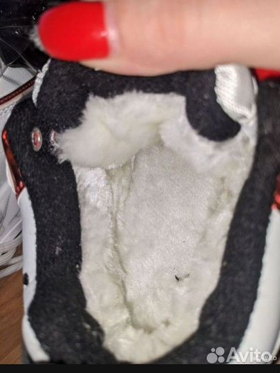 Кроссовки зимние женские 36 размер