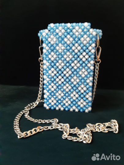 Сумка из бусин