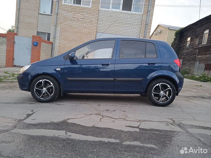 Hyundai Getz 1.4 AT, 2010, 168 397 км