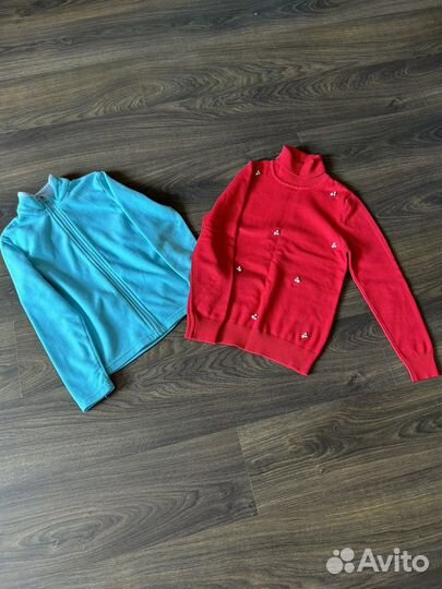 Вещи на девочку 9-10 лет в хорошем состоянии