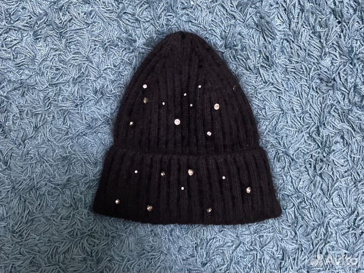 Шапка женская из ангоры зимняя