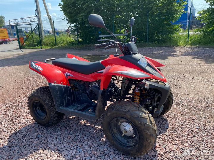 Снегоболотоход stels ATV 100RS