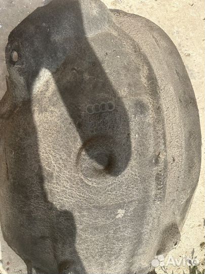 Задняя часть переднего правого подкрылка ауди а6с7