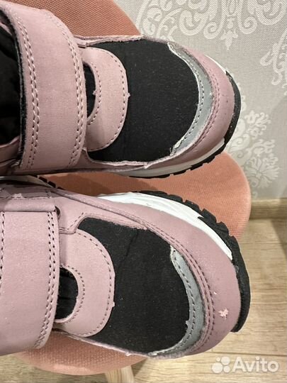 Зимние ботинки